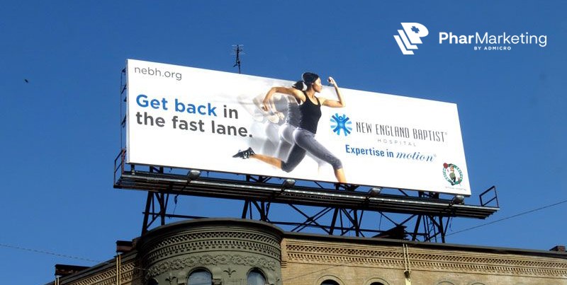 quảng cáo ngoài trời là một công cụ trong chiến lược marketing tập trung